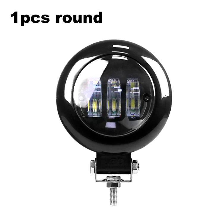 NLpearl 5inch LED Light Bar/Work Light 30W Angel Eyes LED Bar Offroad 12V 24V Fog Light For 4x4 Jeep ATV SUV Trucks Car Tractor
