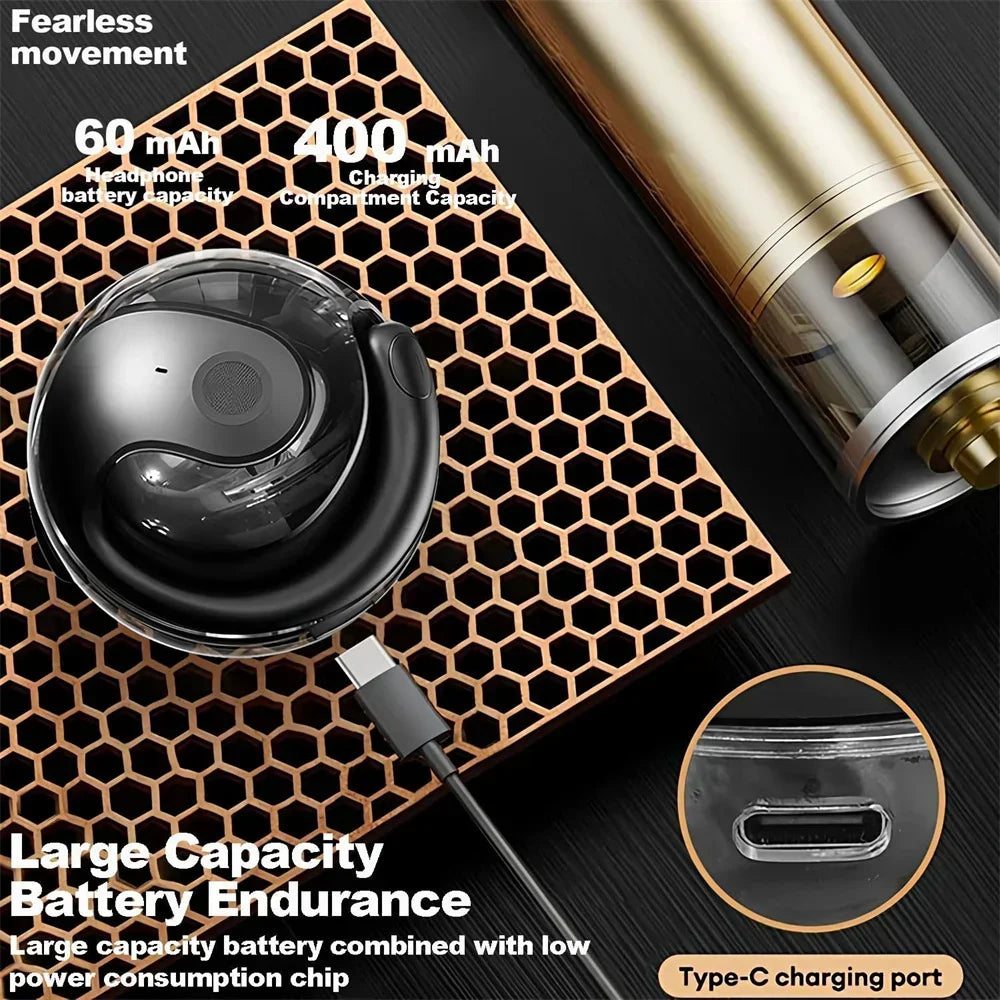 BY01 TWS Wireless Bluetooth Headset Bluetooth Headphones Power Earbuds Digital Display Stereo Sound Earphones for all smartphone