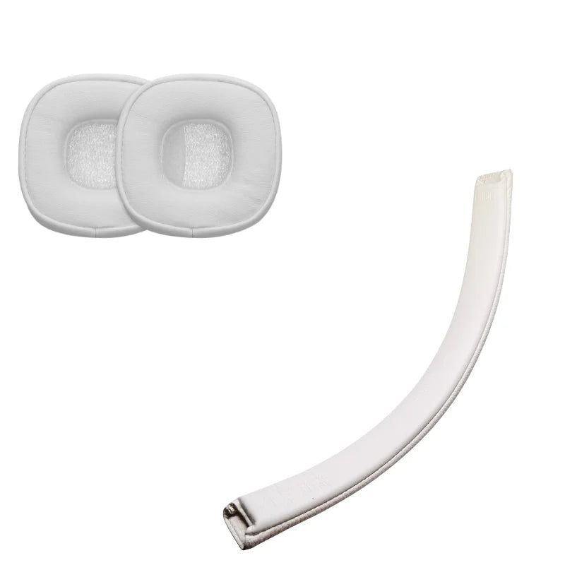 Replacement Headband Repair for Marshall Major III 3 Major IV Major 4 Heaphones PU and Soft Memory Foam Top Headband and Ear Pad