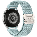 Straps For Galaxy Watch 4 classic/5 Pro/6 classic/7/FE 44mm 40mm 45 43 47 Parachute Braided Bracelet correa Galaxy watch 7 Band