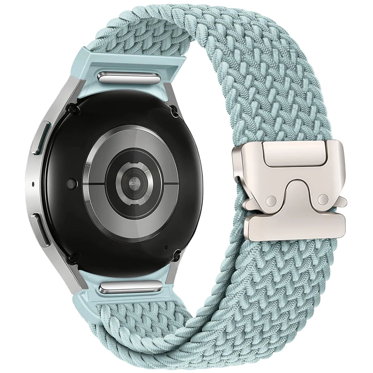 Straps For Galaxy Watch 4 classic/5 Pro/6 classic/7/FE 44mm 40mm 45 43 47 Parachute Braided Bracelet correa Galaxy watch 7 Band