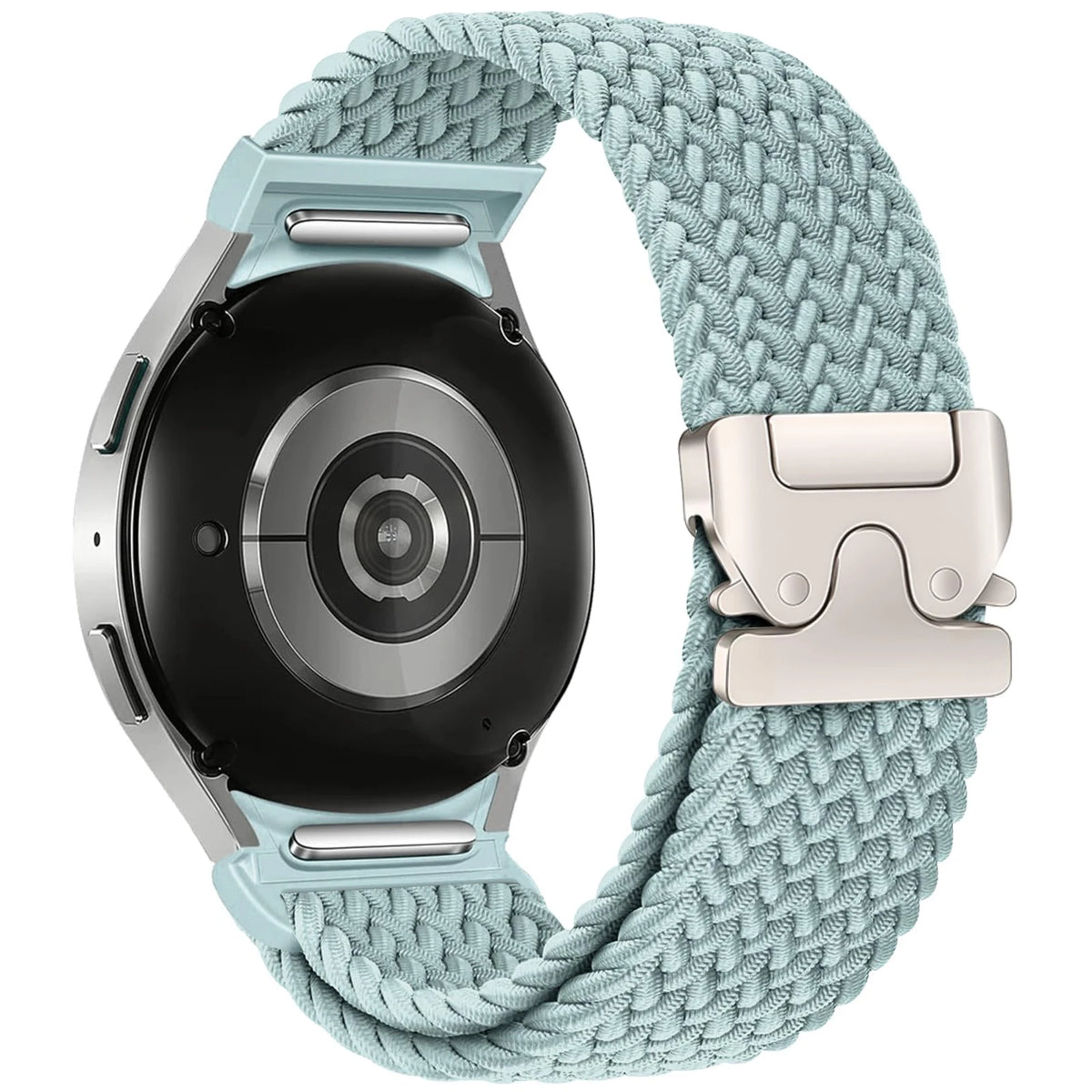 Straps For Galaxy Watch 4 classic/5 Pro/6 classic/7/FE 44mm 40mm 45 43 47 Parachute Braided Bracelet correa Galaxy watch 7 Band