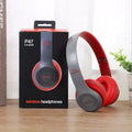Foldable Bluetooth Headphones Wireless Overhead Earphones with Microphone Volume Control for smartphones Game Headset