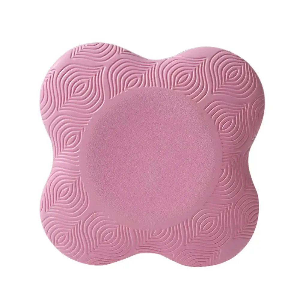 Portable Yoga Kneeling Cushion Thickened Flat Support Mat Knee Pad Portable Elbow Pad Yoga Mat Sports Fitness Pad