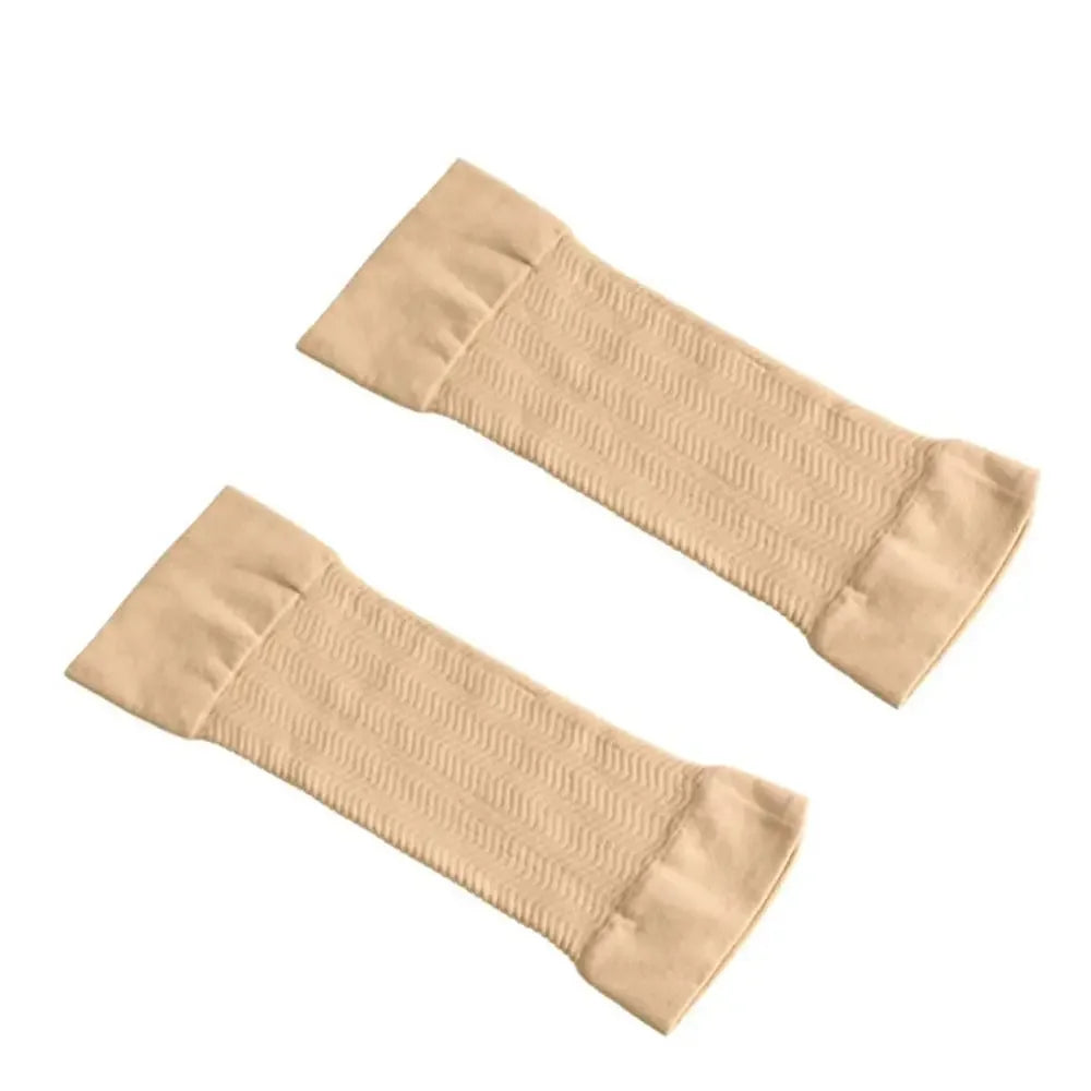 1Pair Elasticity Compress Elbow Support Absorb Sweat Arm Bandage Yoga Arm Sleeve UV Protection Lightweight Elbow Brace Gym Sport