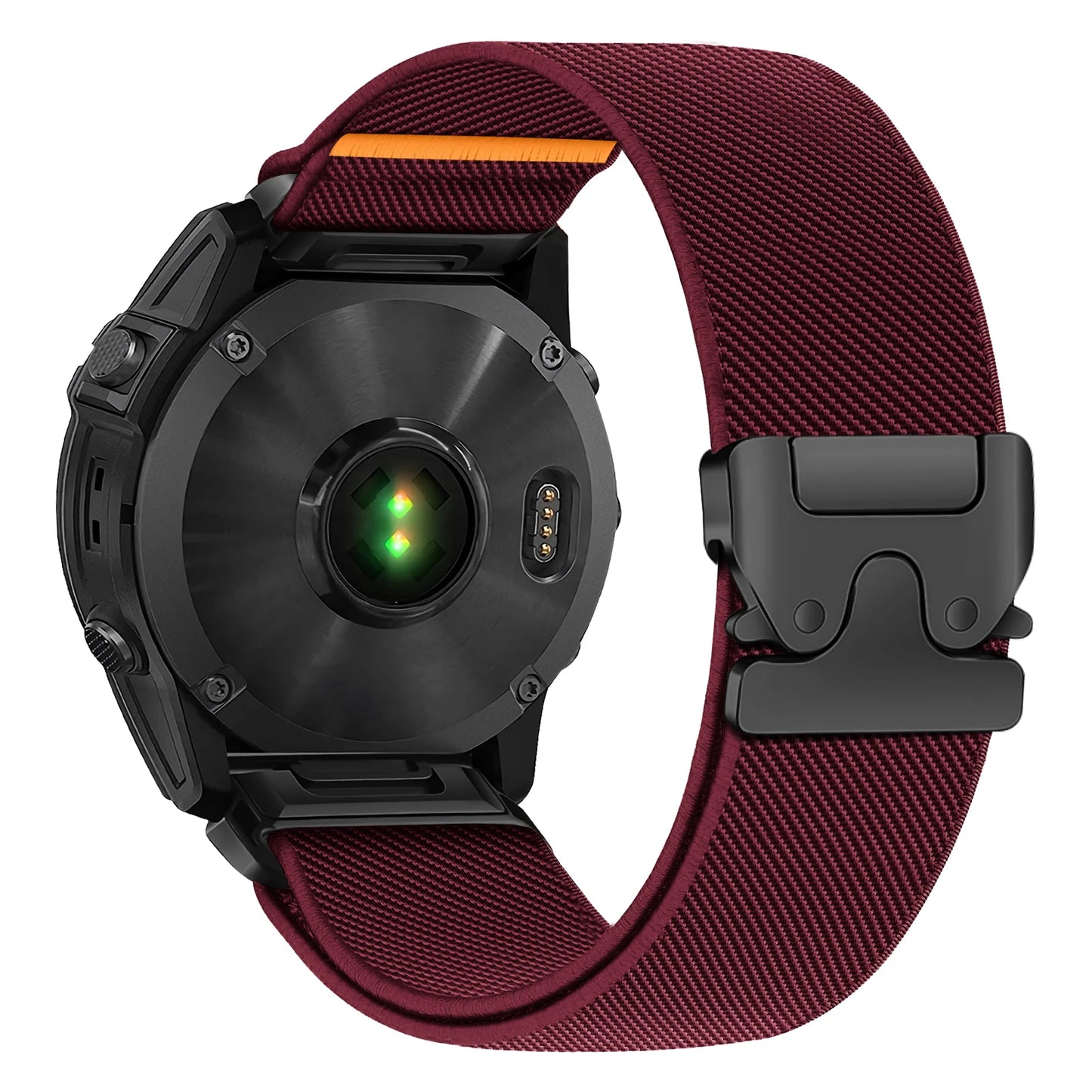 Quick Fit Strap for Garmin Fenix 6X 8 7 Pro 7S 6 5X 5Plus Venu 3 Tactix 7 26mm Parachute Nylon bracelet correa Fenix 8 band 22mm