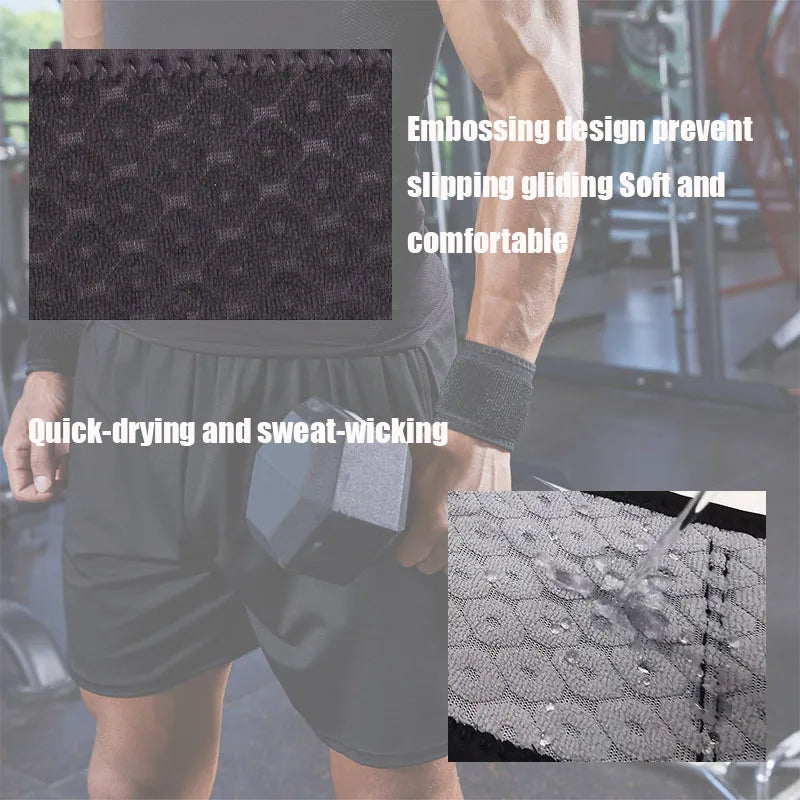 Adjustable Wrist Brace for Carpal Tunnel for Women and Men Flexible Wrist Straps for Weightlifting, Working Out and Pain Relief