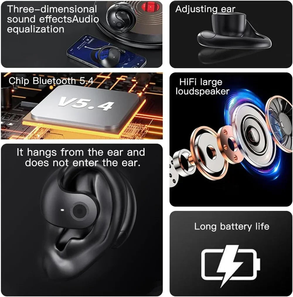 BY01 TWS Wireless Bluetooth Headset Bluetooth Headphones Power Earbuds Digital Display Stereo Sound Earphones for all smartphone