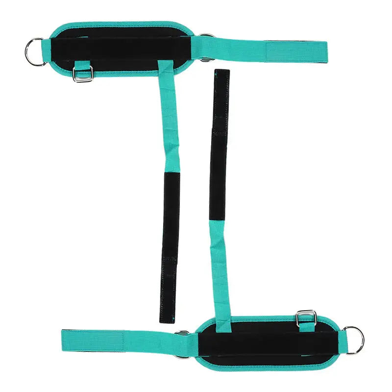 New Ankle Straps for Cable Machines Kickbacks-Adjustable Comfort Ankle Cable Attachments for Gym Ankle Leg Extensions