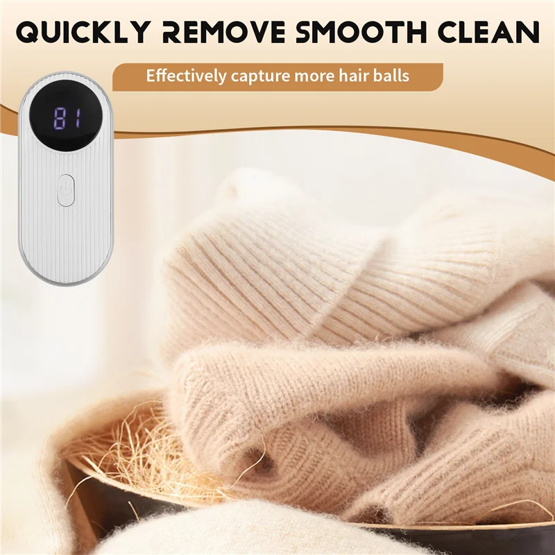Portable Family Original Lint Remover Rechargable Cloth Fabric Shaver Fluff Pellet Remove Machine for Clothes Sweater