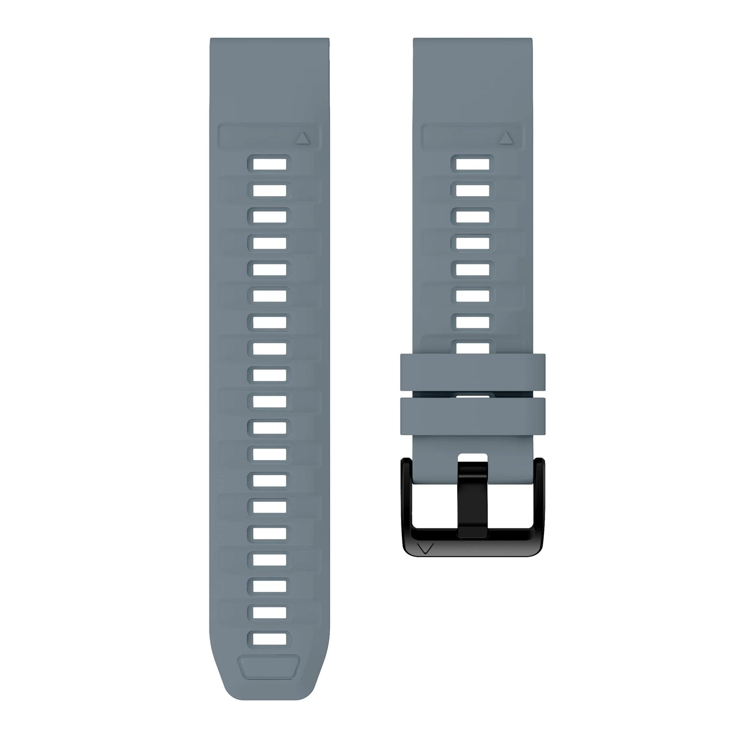 New 20/22/26mm sport Band for Garmin Fenix 8 7X 7 7Pro 7S 6X 6 6S 5X 5S Plus Enduro 2 Forerunner 955 Silicone Quick Fit Strap