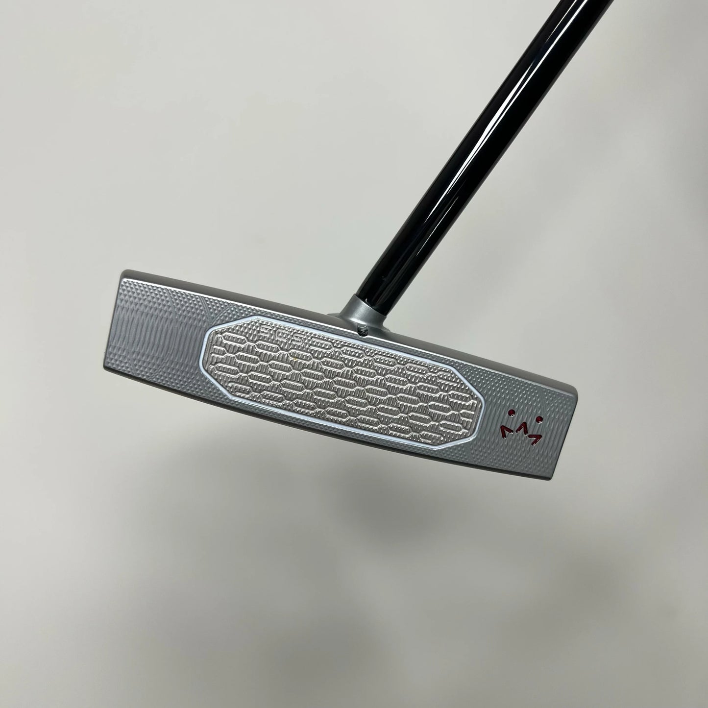 New golf club OC forward-placed mid-insert low-torque putter, fully equipped with a softer-feeling SCS carbon steel inset face
