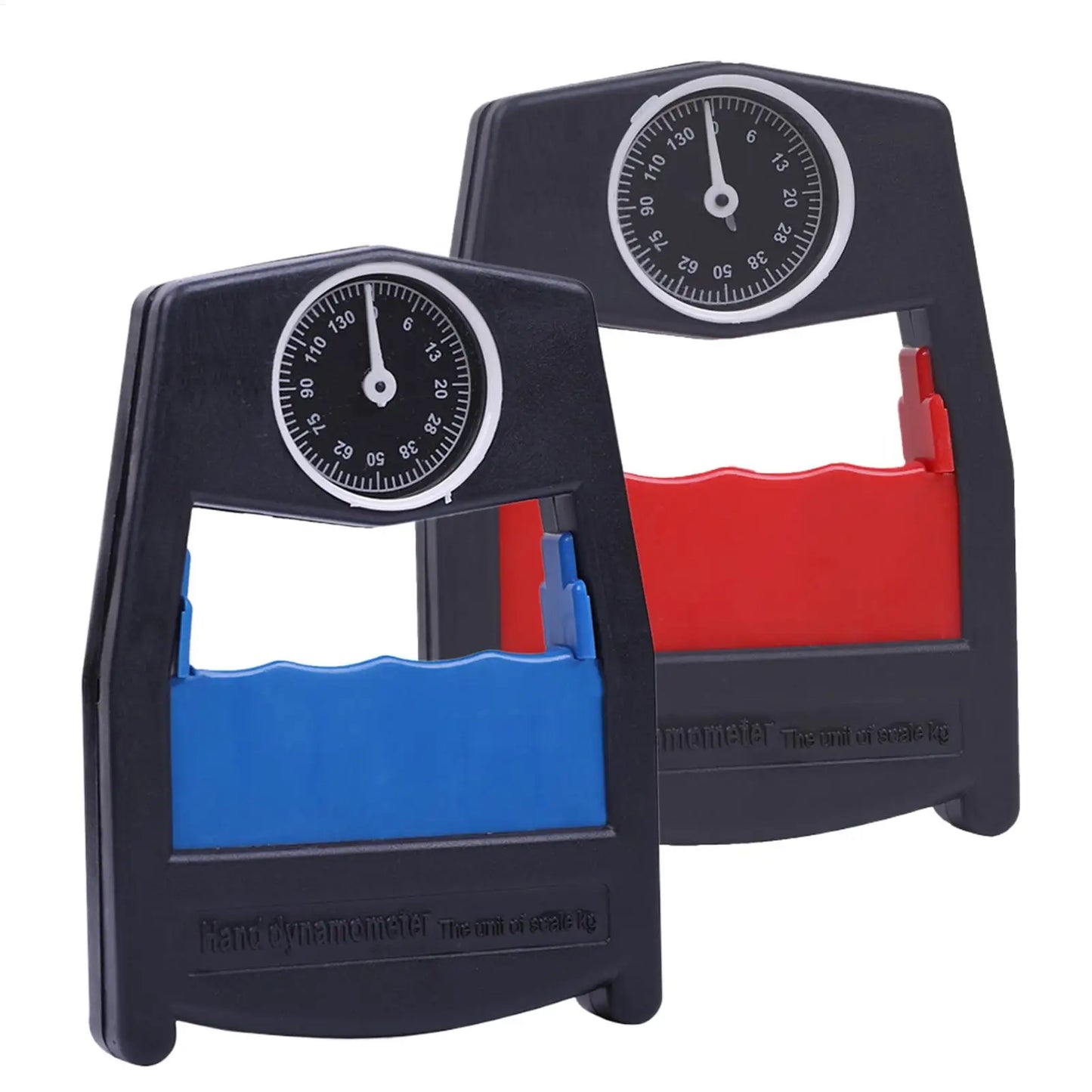 Hand Grip Strength Tester Dynamometer Finger Arm Strengthener Trainer Handheld Grip Power Measurer for Home Gym Fitness Exercise