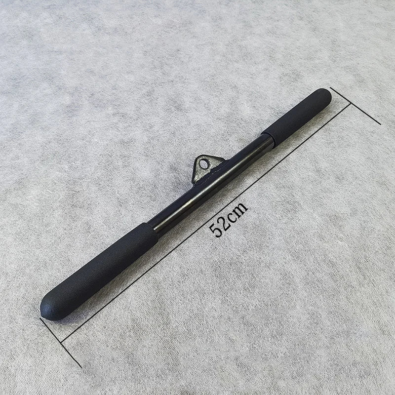 LAT Pull Down Handle V-Shaped Rotating Bar Pulley Cable Rowing Machine Accessories Fitness Weight Lifting Workout