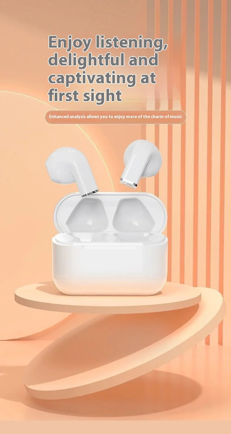 True Wireless Earbuds Immersive Dynamic Audio Active Noise Cancellation Extended Battery for Sports Enthusiasts Long Battery