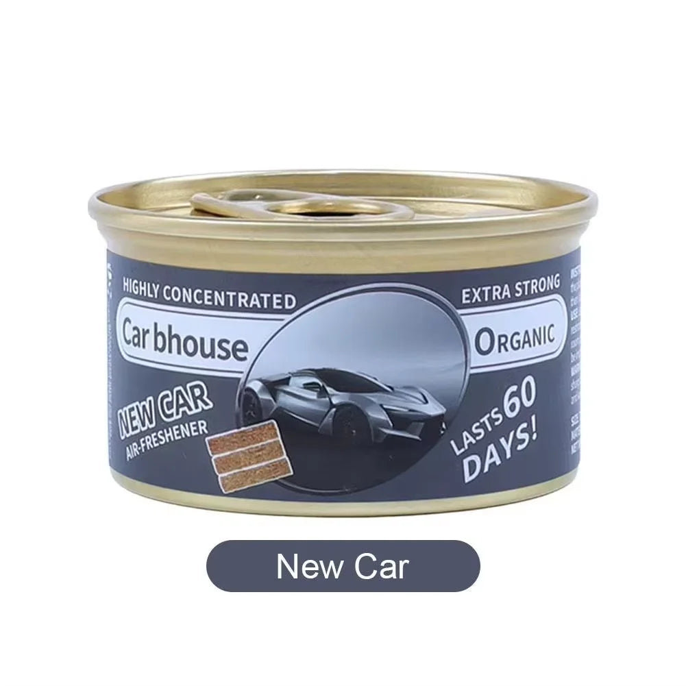 Car Air Fresheners Perfume Auto Supplies Canned Wood Blocks Coffee Flavor Explosion Car Foreign Aromatherapy Deodorant Supplies