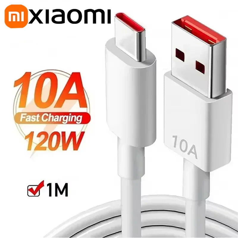 Xiaomi 50000mAh 120w Super Fast Charging External Battery Ultra Capacity PowerBank Portable LED Digital Display For IPhone