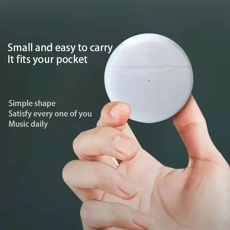 TWS Bluetooth Earphones for Wireless Bluetooth Headset Noise Cancelling Earbuds with Mic  Wireless Headphones