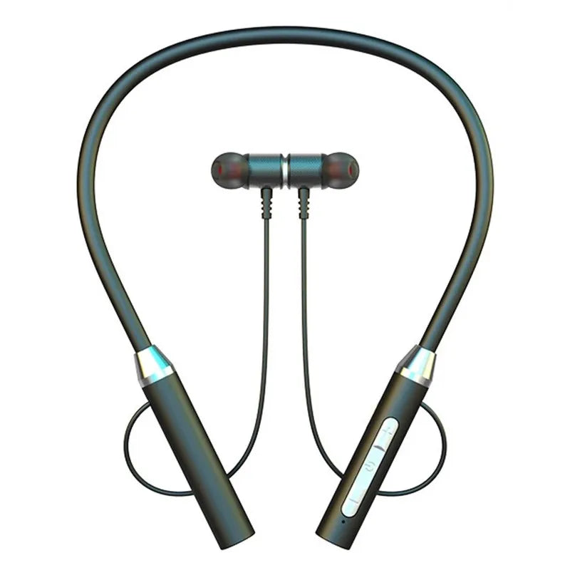 Neck Wireless Bluetooth Earphone TWS 9D oneplus audifonos bleutooth gaming headsets bluetooth earbuds ariculares bluthoooth