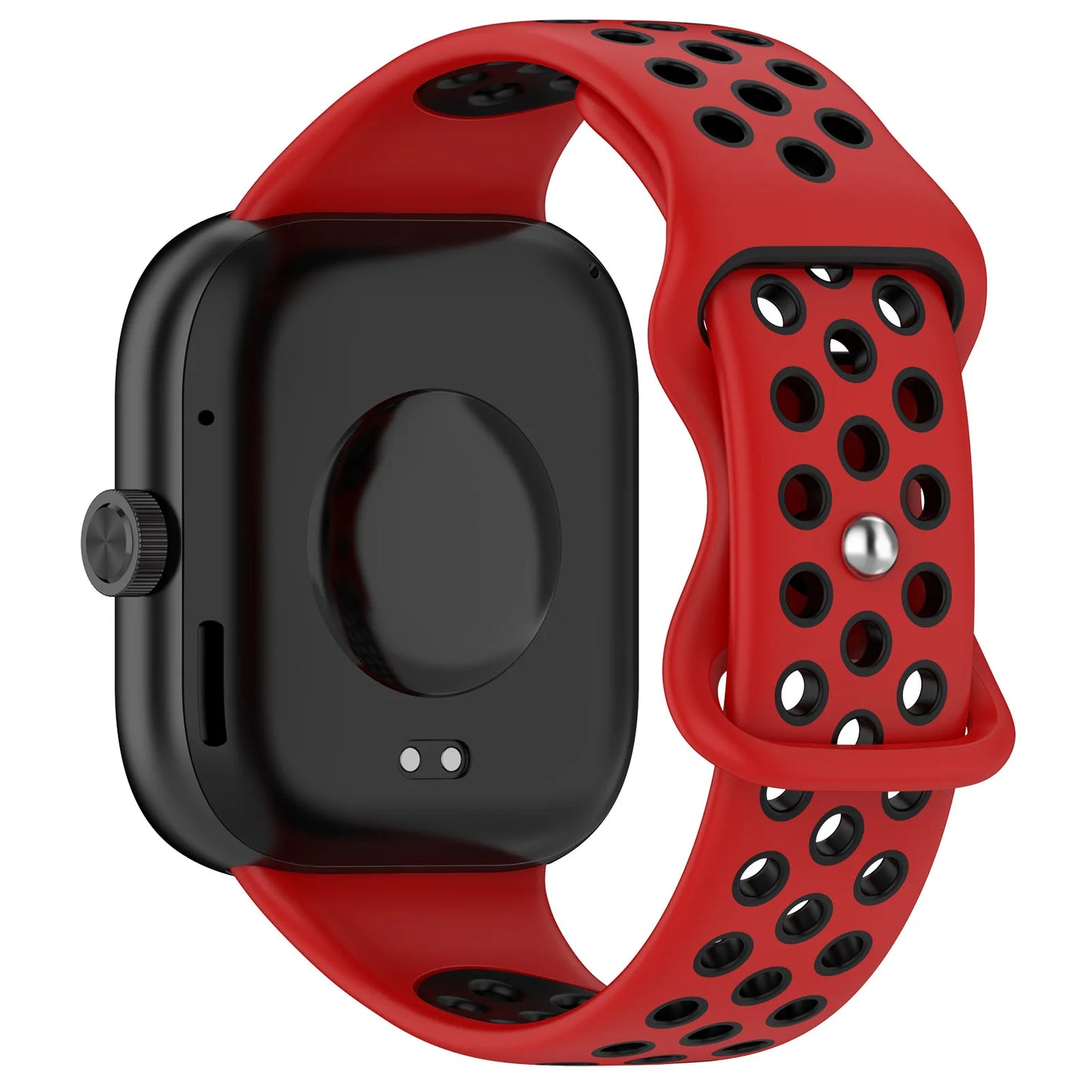 Sports Silicone Strap for Redmi Watch 5/4 Smartwatch Comfortable Breathable Wristband for Xiaomi Band 9/8 Pro Accessories Correa