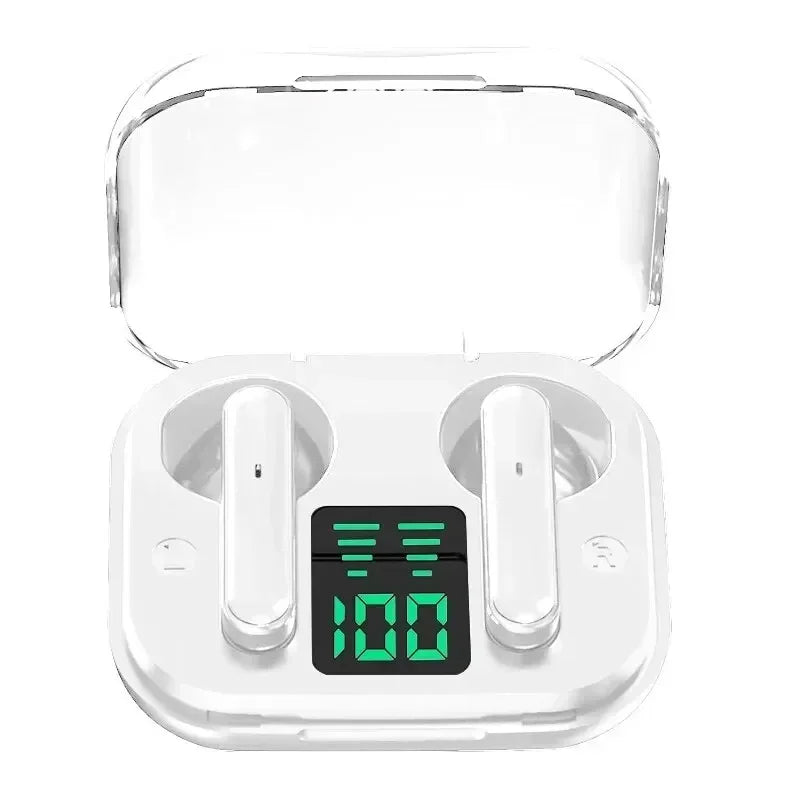 TWS Earpuds Wireless Bluetooth 5.3 Sport Gaming Headsets Noise Reduction Earbuds Mic Headphones with LED Display Earphones