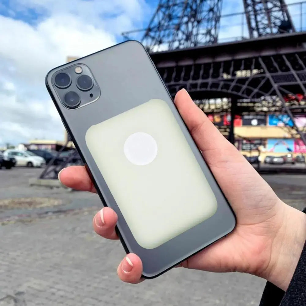 Power Bank Case For IPhone 12 Battery Pack Silicone Cover Anti-Scratch Skin Sleeve Battery Storage Bag Shockproof Protective Box