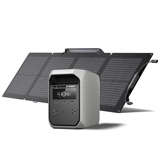 DELTA 3 Classic Power Station: 1024Wh LiFePO4, 1800W AC/100W USB-C, 1-Hour Fast Charge, Solar-Ready Home/Camping Customized