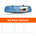 4.3 Inch 1080P Dual camera Dash Cam For Cars Optional 1080P Rear Car Camera Night Vision Loop Recording Wide Angle Car DVR Came