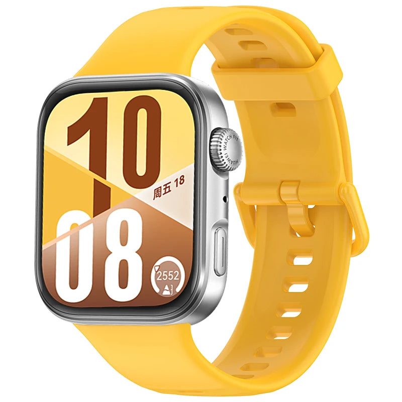 Watchband for huawei watch Fit4-4pro-fit 3 strap sport official-website 1:1 silicone bracelet for correa huawei fit3 Accesorios