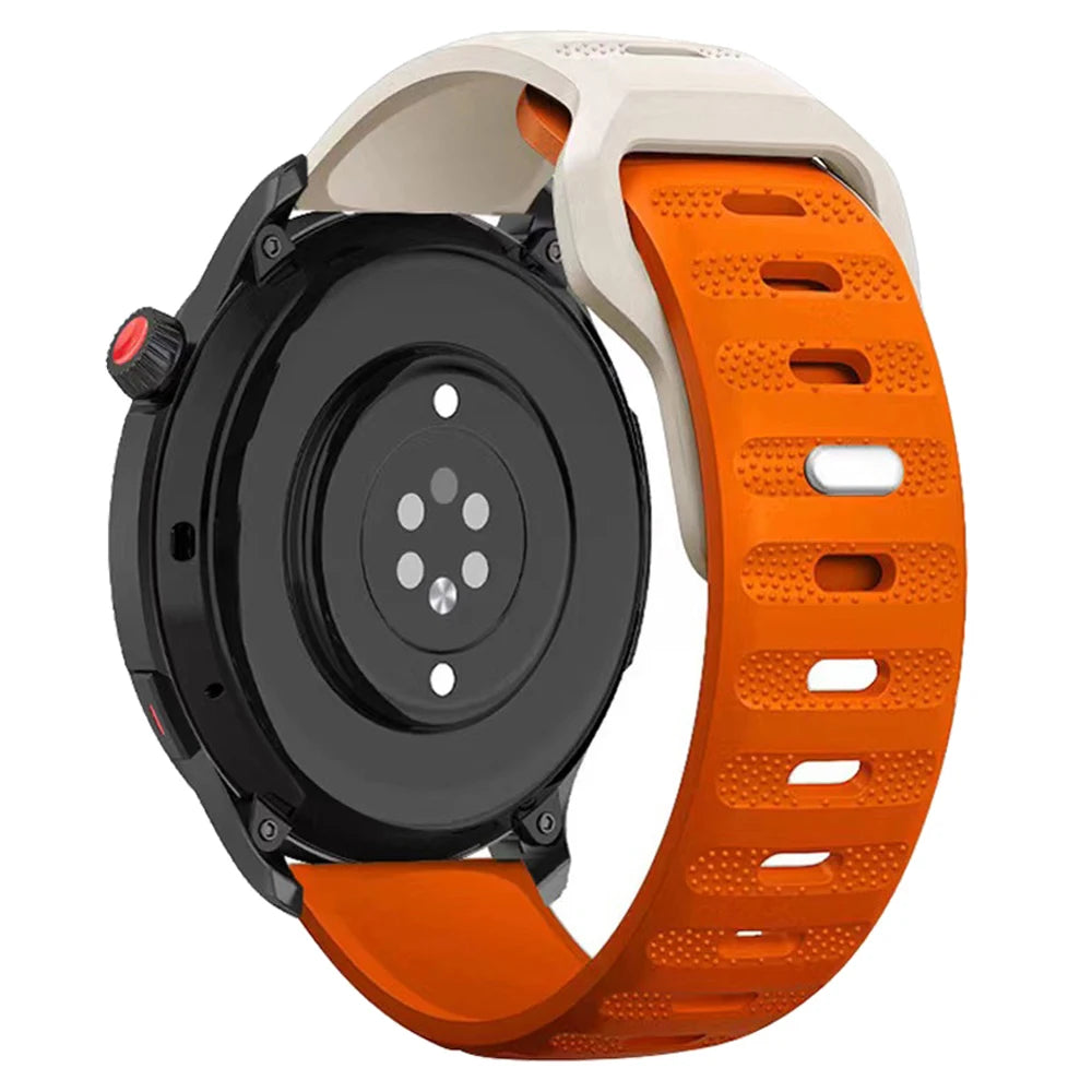 Sport Strap Silicone 22mm 20mm Watch Band For TicWatch Pro 3 Ultra E3 E2 S2 Pro X GTW 2021 Smartwatch Bracelets Women Men Correa