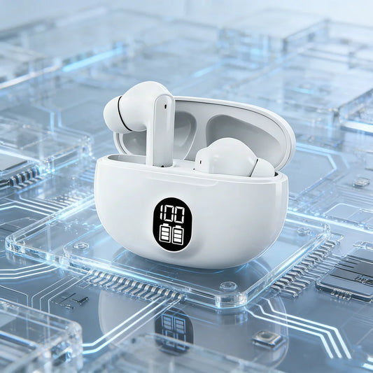 Fone Bluetooth Headphones TWS Wireless Headphones Earphone Bluetooth Earphones Waterproof Headset Mic for all smartphones