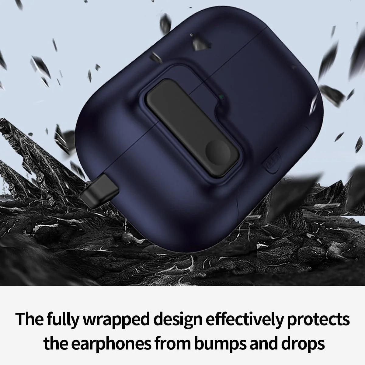 for AirPods Pro 3 Case with Phone Holder For AirPods Pro 3 Case Automatic Magnetic Lock with Cleaning Kit Case for AirPods Pro 3