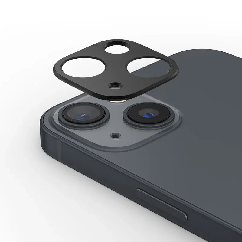 Metal Camera Lens Protector For IPhone 16 15 Pro Max 14 13 Pro Max 12 13 Mini 17Pro Protection Cover Accessories