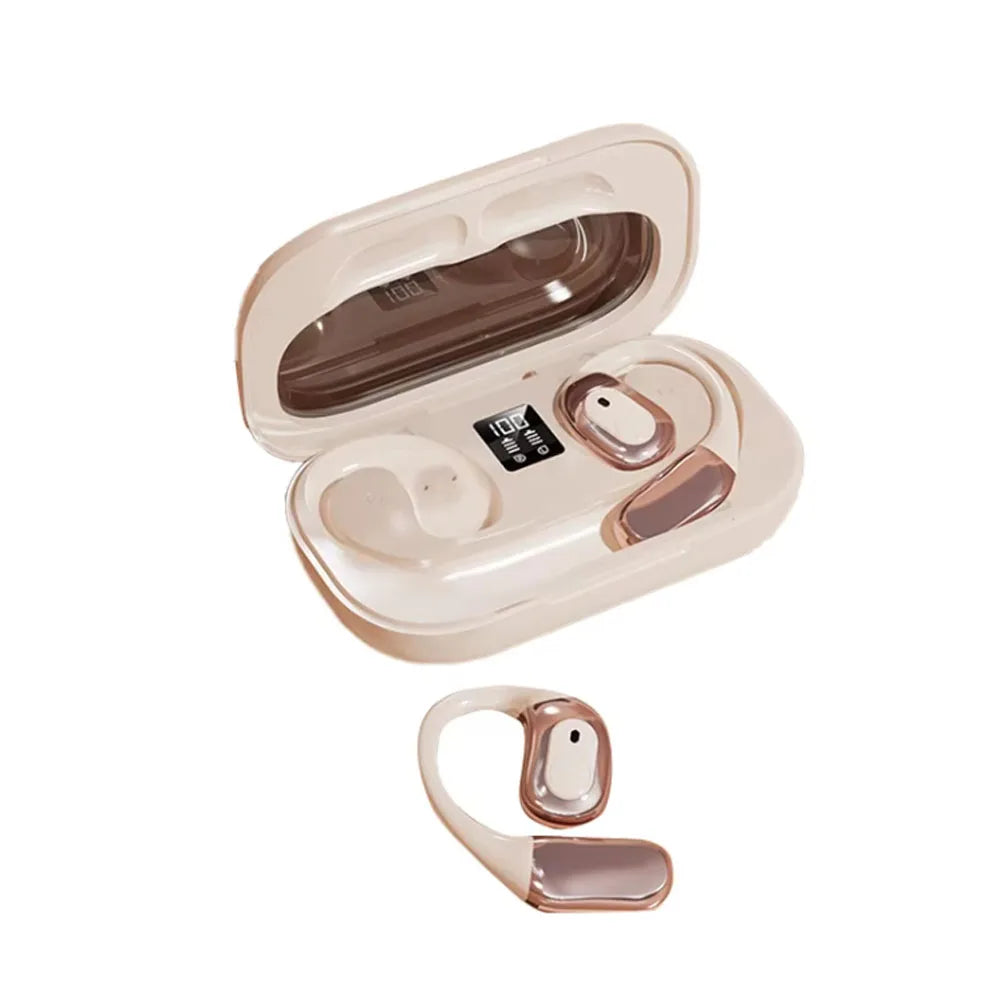 MSAI 138 Languages Wireless Translator Earbuds Multilingual Translate Bluetooth AI Headphones Tow Way Real Time Translation