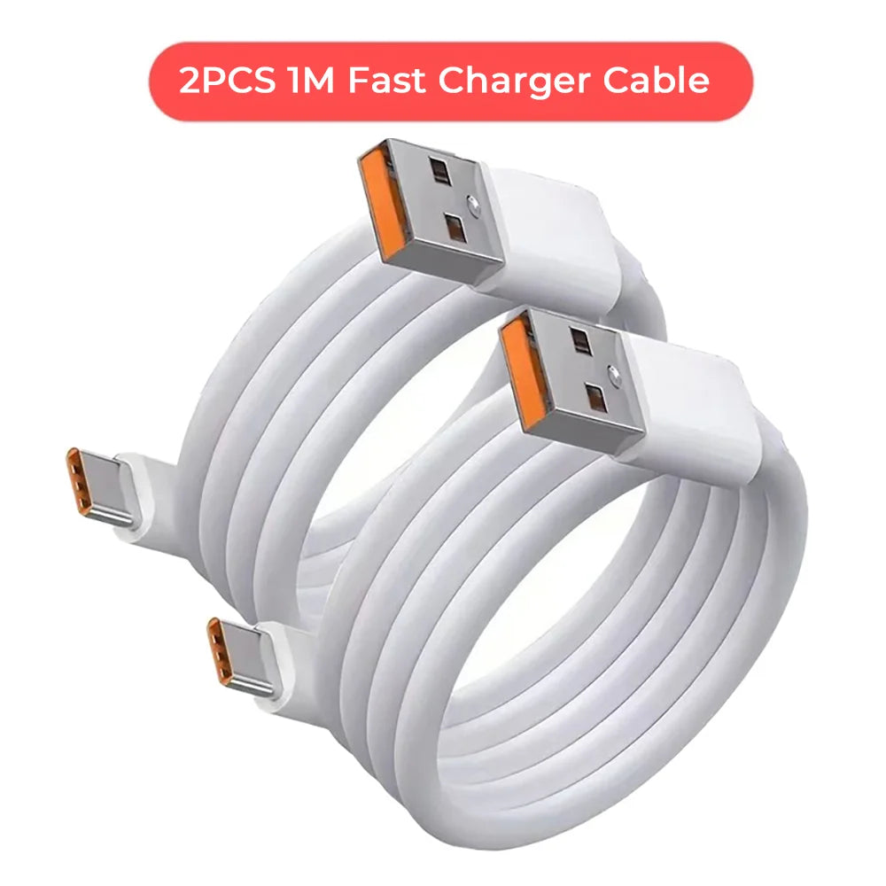 NNBILI 3PCS 100W 6A Super Fast Charger Cable Fast USB Type C Charging Data Cord Quick Charger Cable USB C charger fast charging