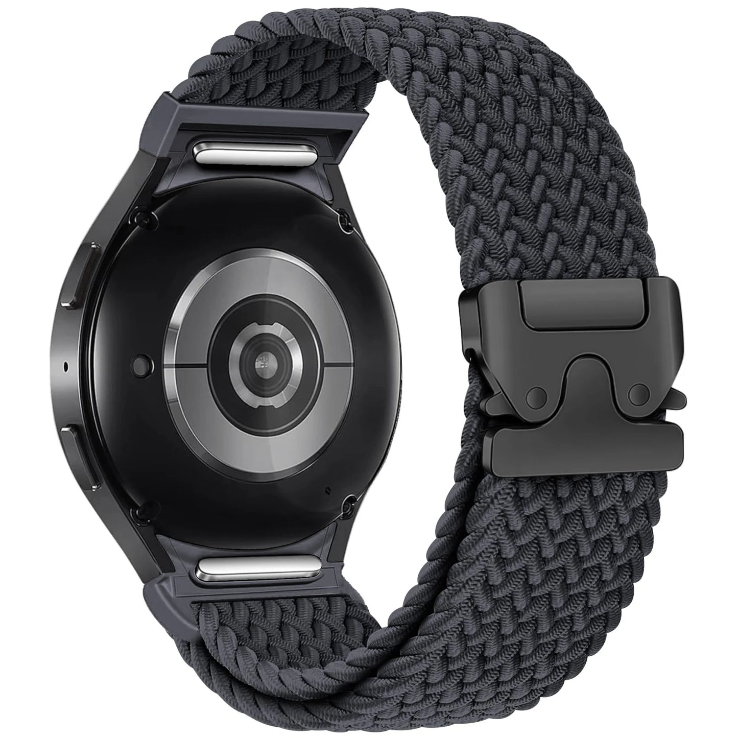 Straps For Galaxy Watch 4 classic/5 Pro/6 classic/7/FE 44mm 40mm 45 43 47 Parachute Braided Bracelet correa Galaxy watch 7 Band