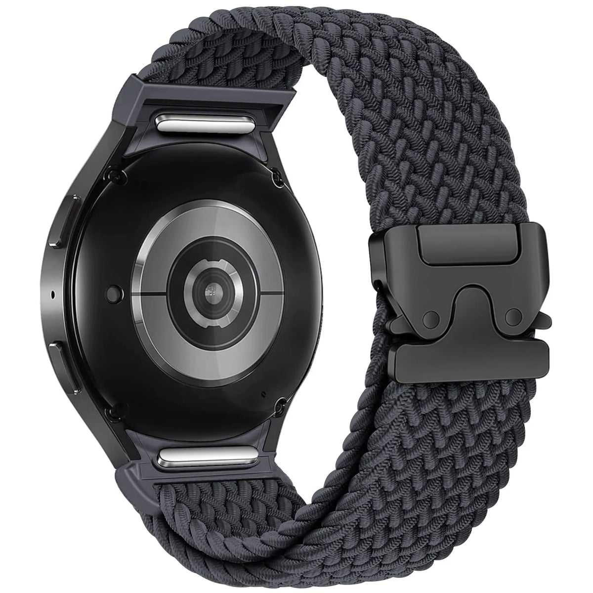 Straps For Galaxy Watch 4 classic/5 Pro/6 classic/7/FE 44mm 40mm 45 43 47 Parachute Braided Bracelet correa Galaxy watch 7 Band