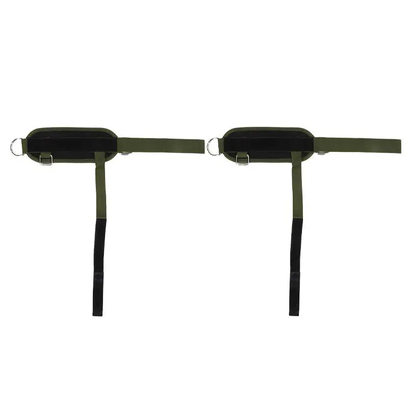 New Ankle Straps for Cable Machines Kickbacks-Adjustable Comfort Ankle Cable Attachments for Gym Ankle Leg Extensions