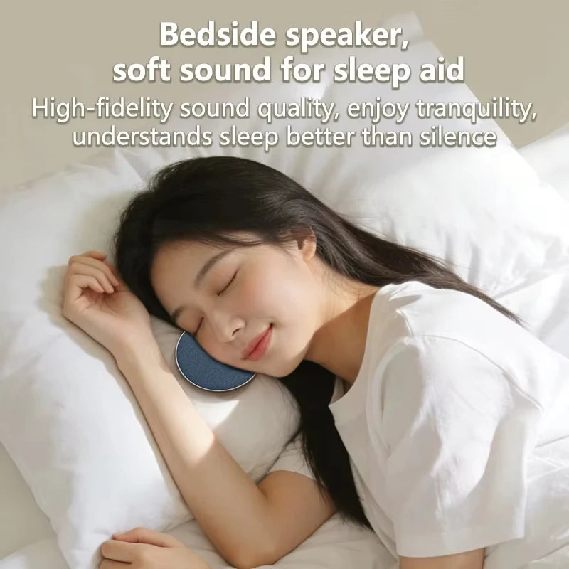 Mini Under Pillow Sleep Speaker Bluetooth 5.4 Hi-Fi Dynamic Sound Wireless Music Player Home Sleep Sound Equipment For Bedside