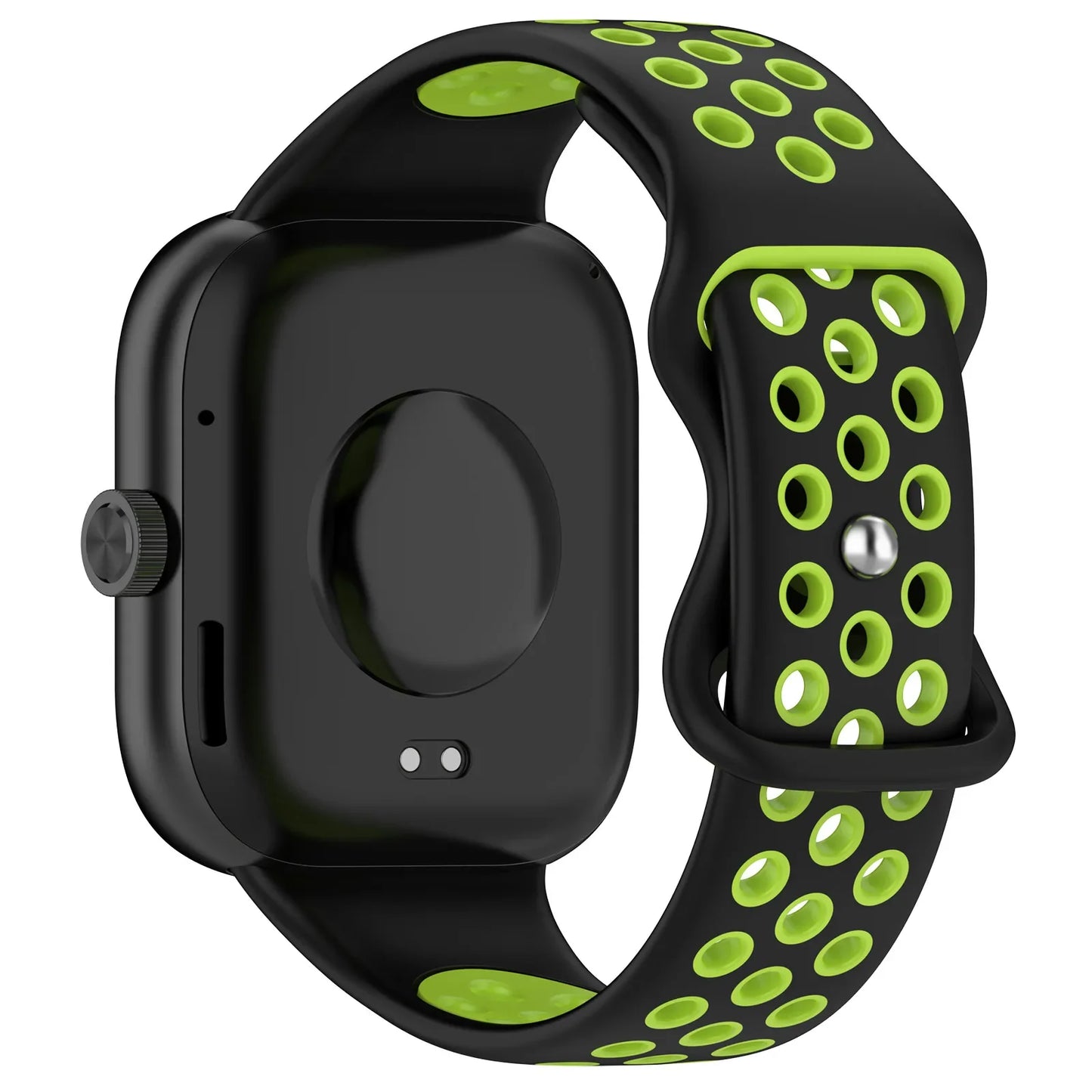 Sports Silicone Strap for Redmi Watch 5/4 Smartwatch Comfortable Breathable Wristband for Xiaomi Band 9/8 Pro Accessories Correa