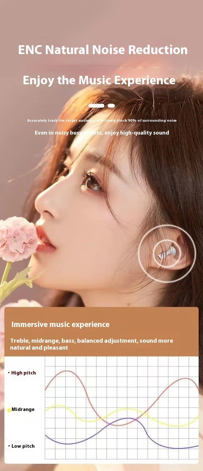 True Wireless Earbuds Immersive Dynamic Audio Active Noise Cancellation Extended Battery for Sports Enthusiasts Long Battery