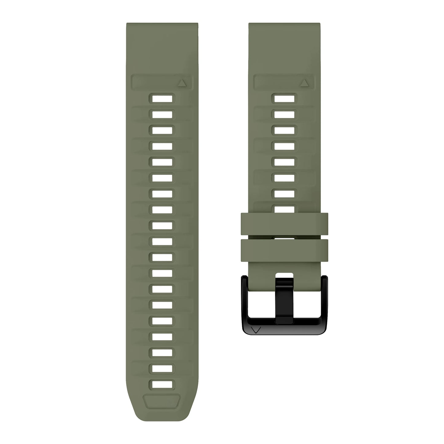 New 20/22/26mm sport Band for Garmin Fenix 8 7X 7 7Pro 7S 6X 6 6S 5X 5S Plus Enduro 2 Forerunner 955 Silicone Quick Fit Strap