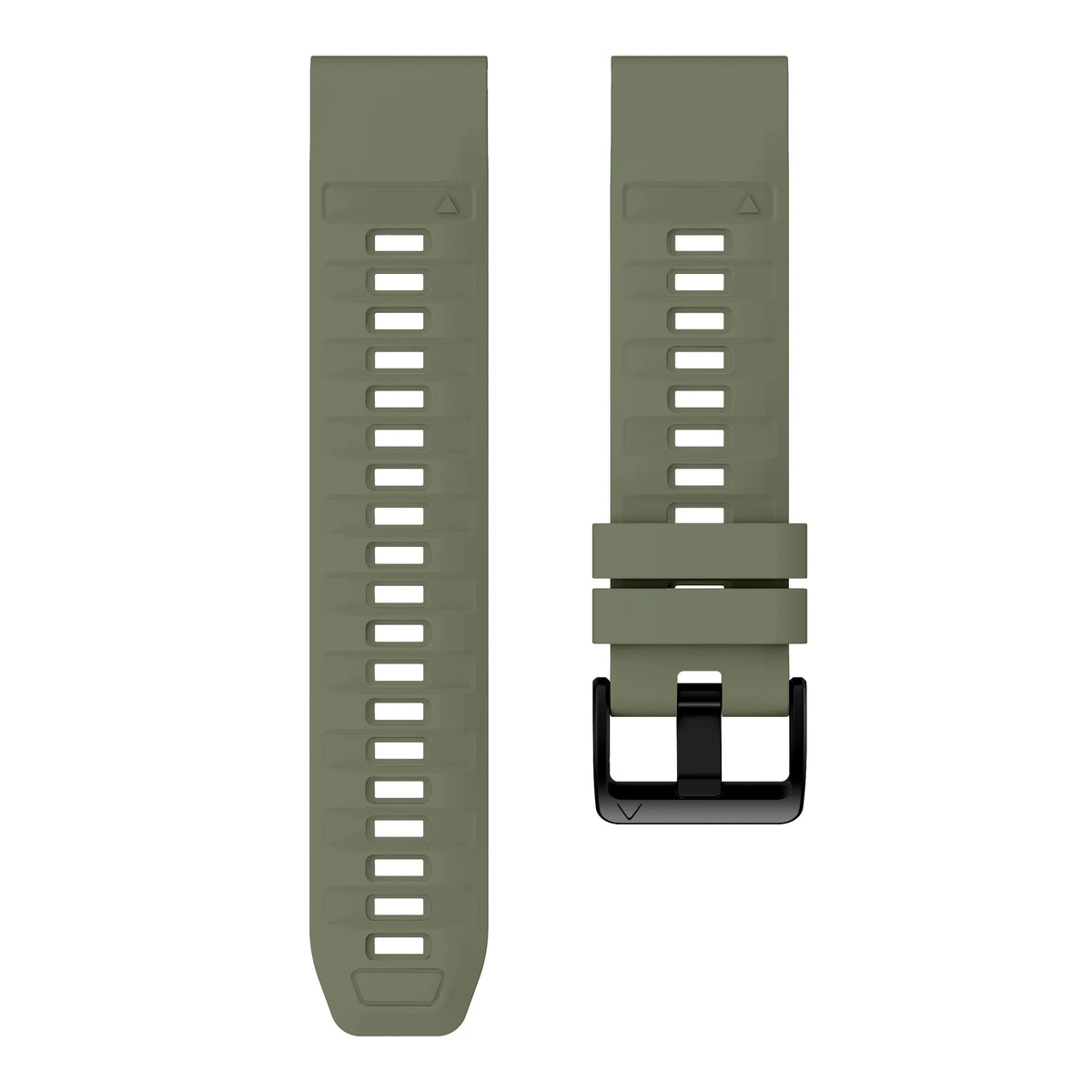 New 20/22/26mm sport Band for Garmin Fenix 8 7X 7 7Pro 7S 6X 6 6S 5X 5S Plus Enduro 2 Forerunner 955 Silicone Quick Fit Strap