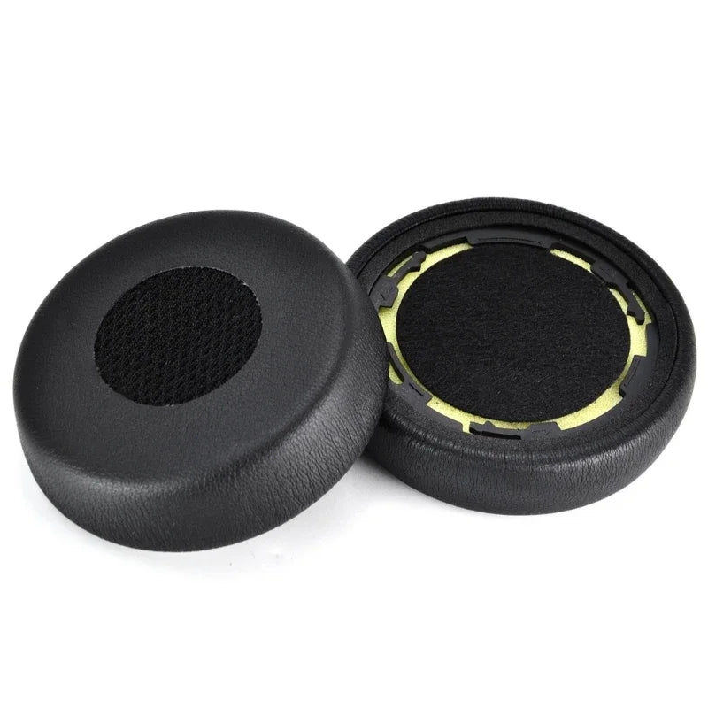 CHONGJIZHE Replacement Soft Leather Earpads for JABRA evolve 75 75+ Headphone High quality Sleeves Earphone Earpads Covers