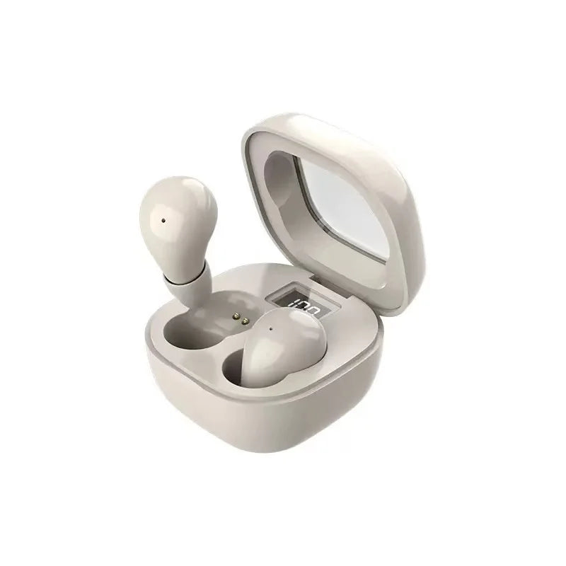 Lenovo Mini Wireless Bluetooth Earphones, Compact Sleep Earbuds, Invisible Earphones for Work and Sports, High-Definition HiFi