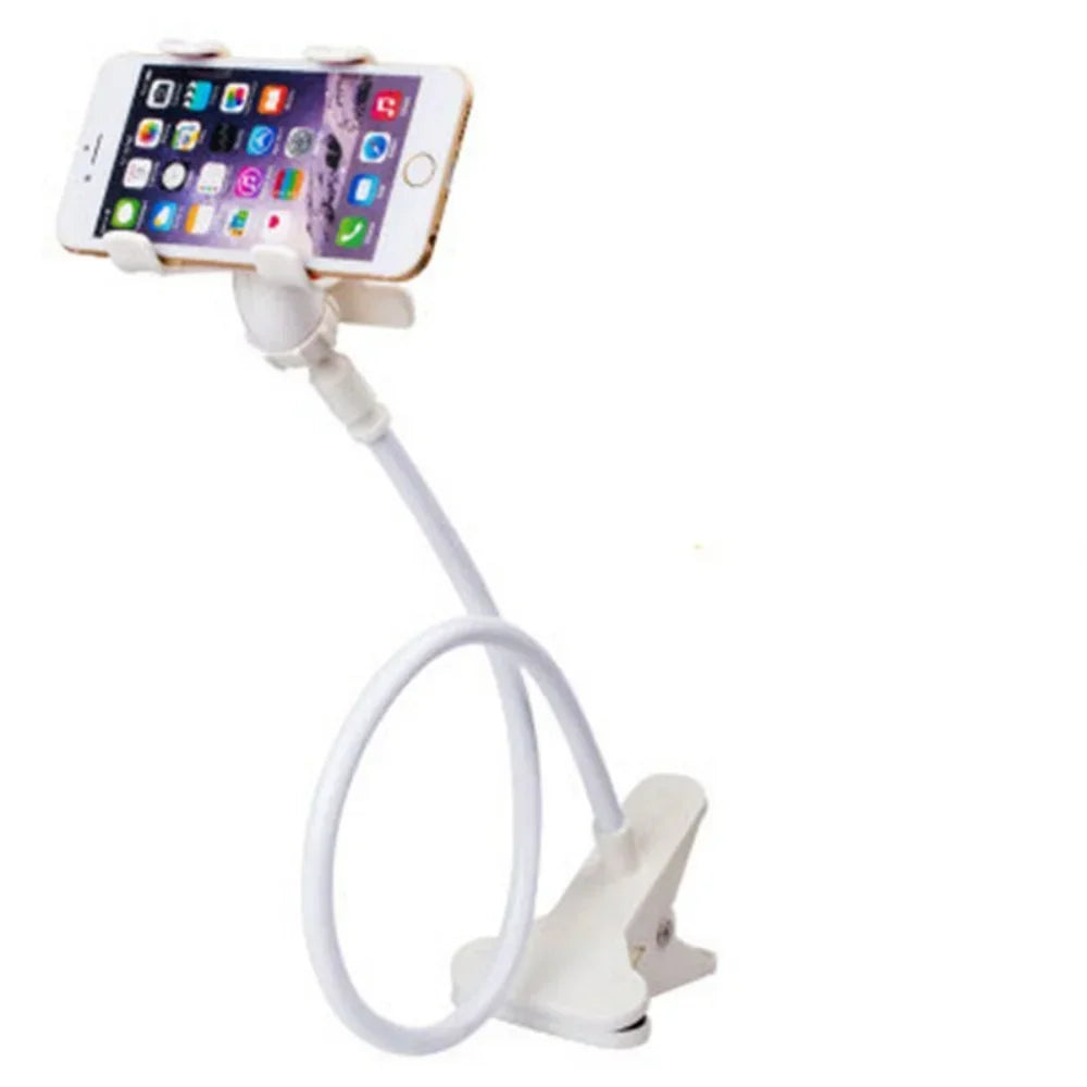 Universal Mobile Phone Bracket Clamp Bedside Desktop  Long Arm Lazy Person Phone Stands Support For iPhone Xiaomi Huawei Samsung