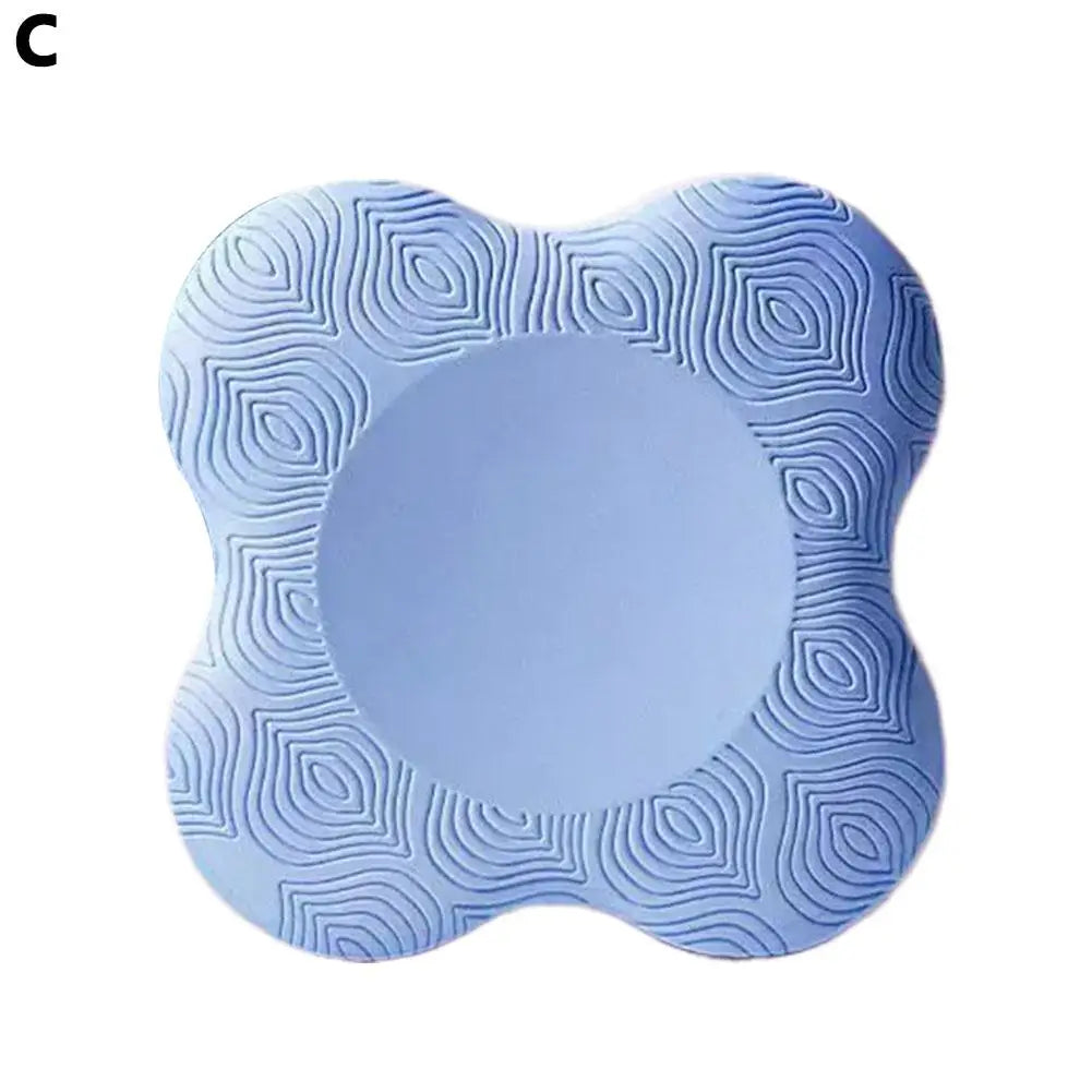 Portable Yoga Kneeling Cushion Thickened Flat Support Mat Knee Pad Portable Elbow Pad Yoga Mat Sports Fitness Pad