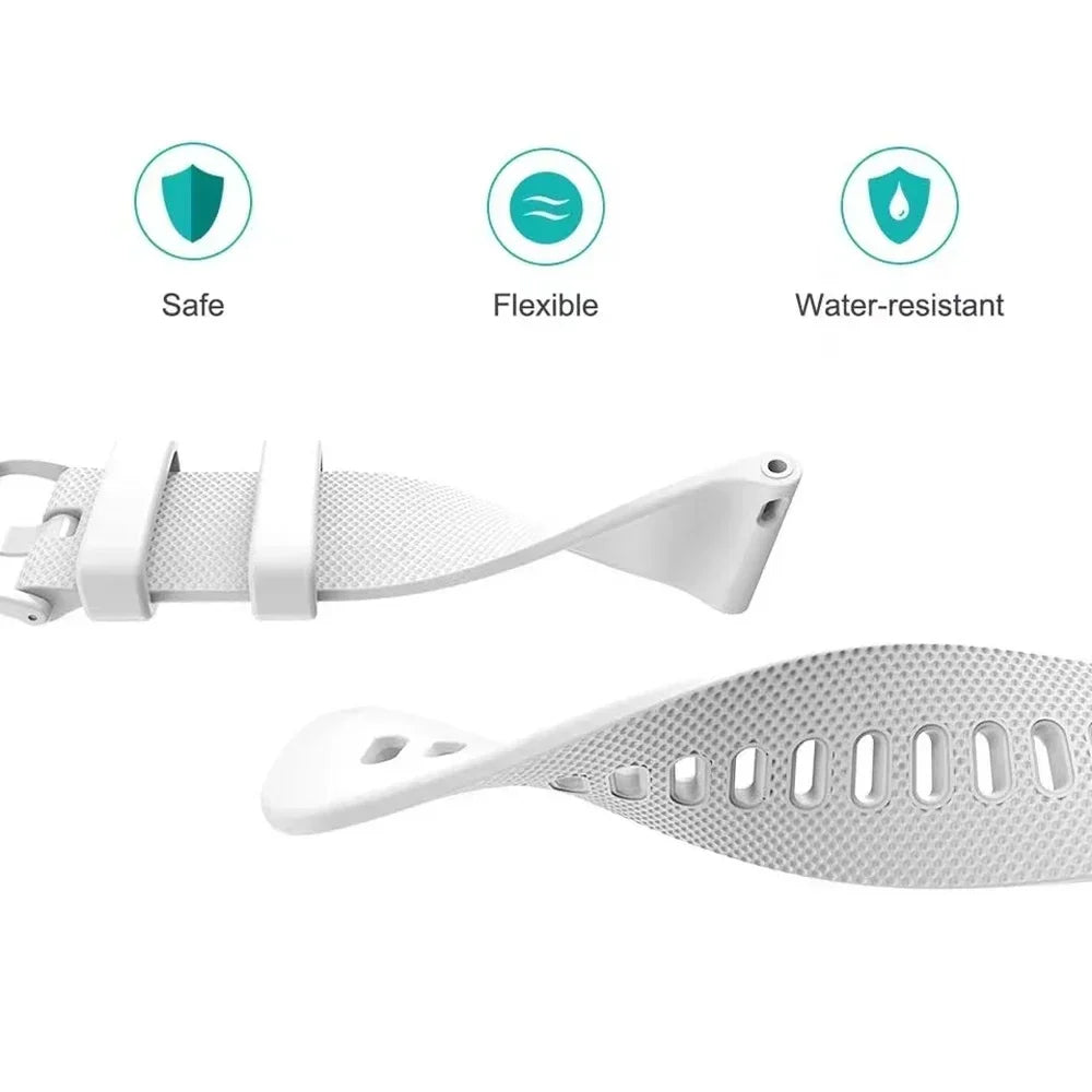 Sport 20 22mm Silicone Strap For Garmin Venu 4 45mm/Forerunner 165 265 570 Bands For Garmin Vivoactive 6 5 4/Venu 3 Sq2 Bracelet