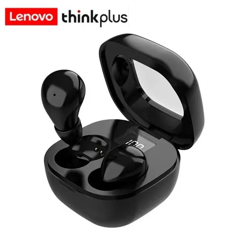 Lenovo Mini Wireless Bluetooth Earphones, Compact Sleep Earbuds, Invisible Earphones for Work and Sports, High-Definition HiFi