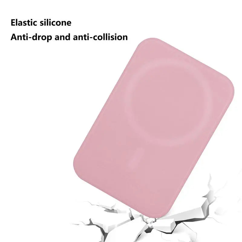 Power Bank Case For IPhone 12 Battery Pack Silicone Cover Anti-Scratch Skin Sleeve Battery Storage Bag Shockproof Protective Box